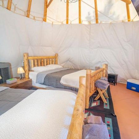 摩押 Ok Rv Park Family Tipi Ok1酒店 外观 照片