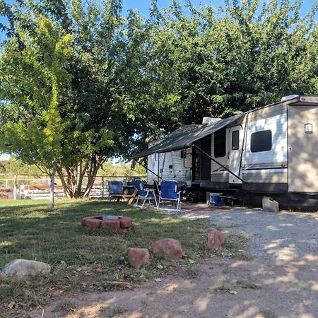 摩押 Ok Rv Park Family Tipi Ok1酒店 外观 照片