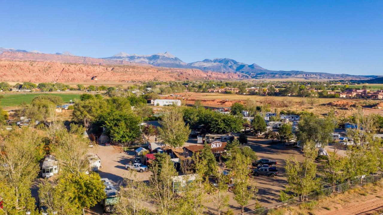 摩押 Ok Rv Park Family Tipi Ok1酒店 外观 照片