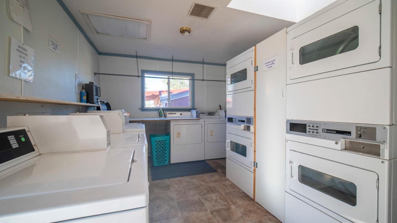 摩押 Ok Rv Park Family Tipi Ok1酒店 外观 照片