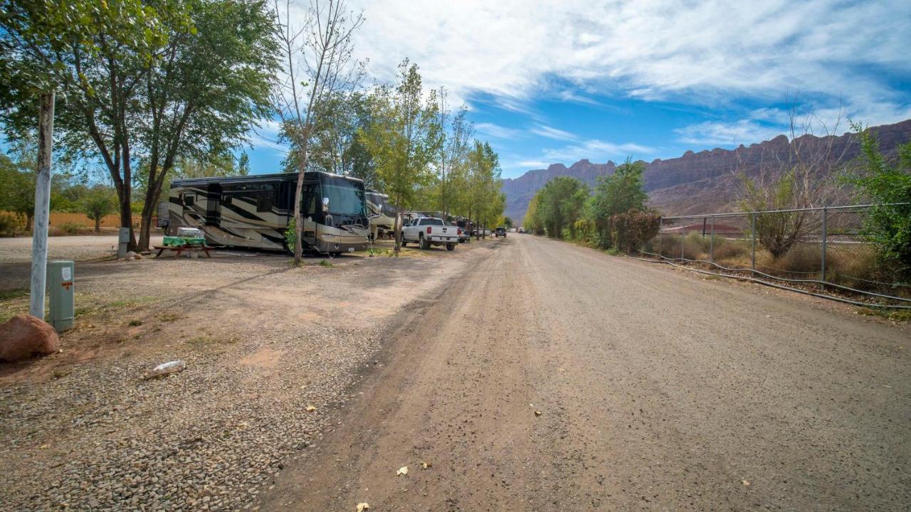 摩押 Ok Rv Park Family Tipi Ok1酒店 外观 照片