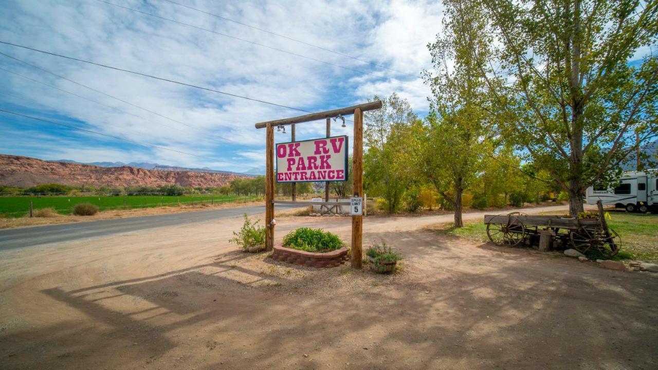 摩押 Ok Rv Park Family Tipi Ok1酒店 外观 照片