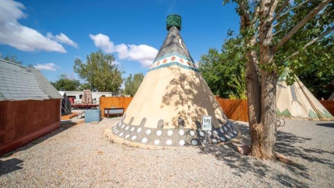 摩押 Ok Rv Park Family Tipi Ok1酒店 外观 照片