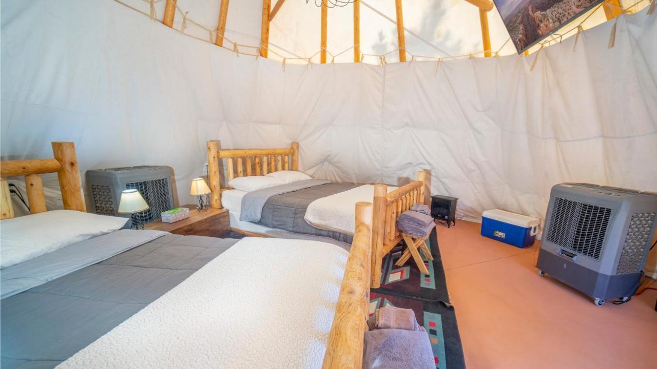 摩押 Ok Rv Park Family Tipi Ok1酒店 外观 照片