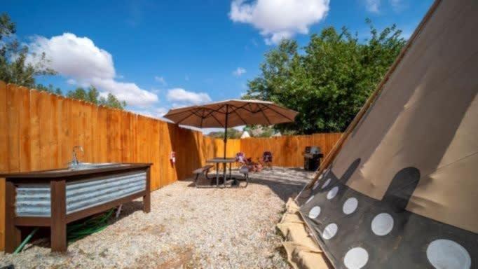 摩押 Ok Rv Park Family Tipi Ok1酒店 外观 照片
