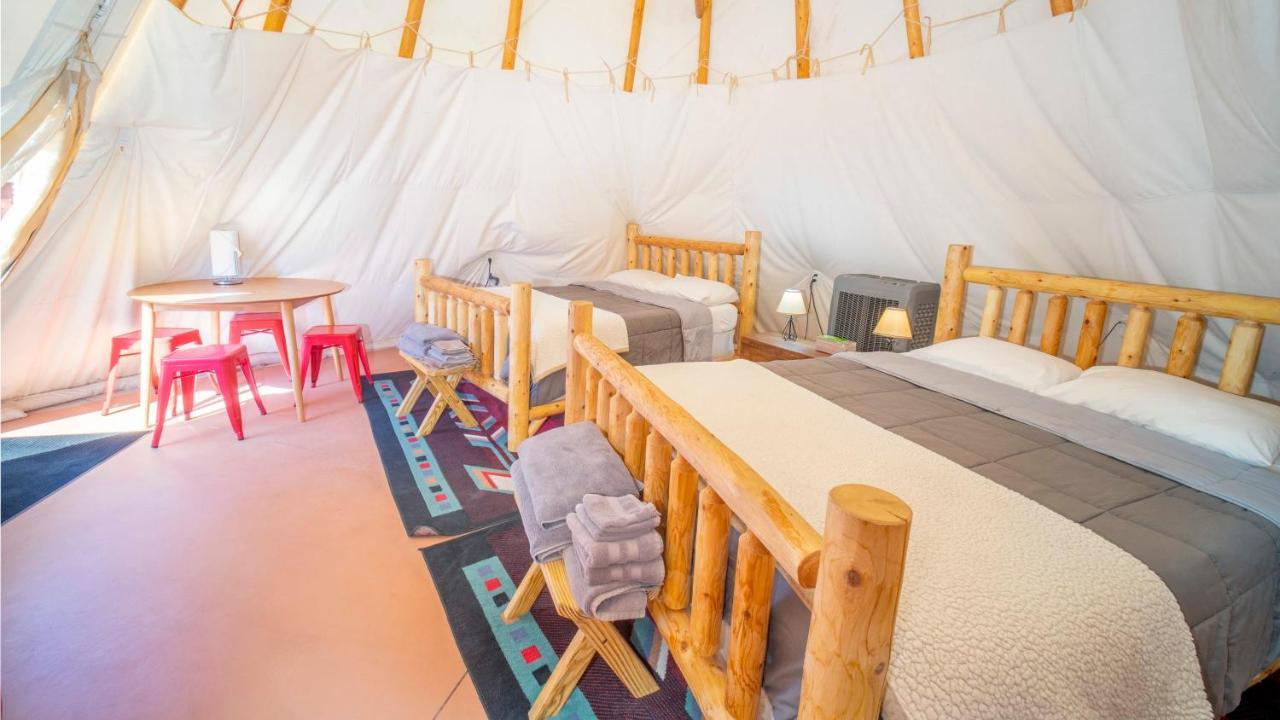 摩押 Ok Rv Park Family Tipi Ok1酒店 外观 照片