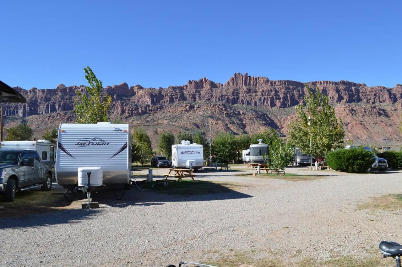 摩押 Ok Rv Park Family Tipi Ok1酒店 外观 照片