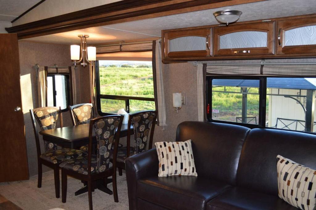 摩押 Ok Rv Park Family Tipi Ok1酒店 外观 照片