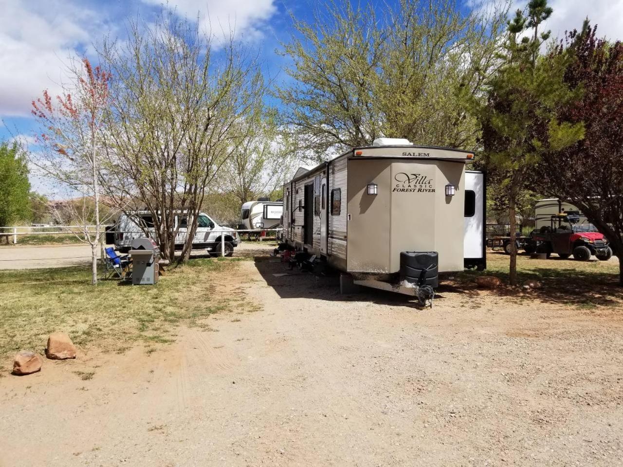 摩押 Ok Rv Park Family Tipi Ok1酒店 外观 照片