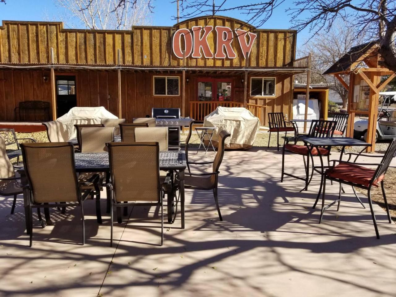 摩押 Ok Rv Park Family Tipi Ok1酒店 外观 照片