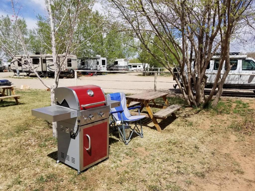 摩押 Ok Rv Park Family Tipi Ok1酒店 外观 照片