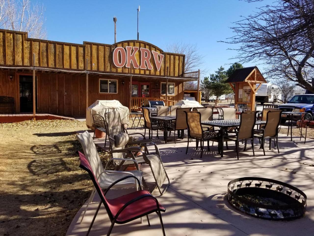 摩押 Ok Rv Park Family Tipi Ok1酒店 外观 照片